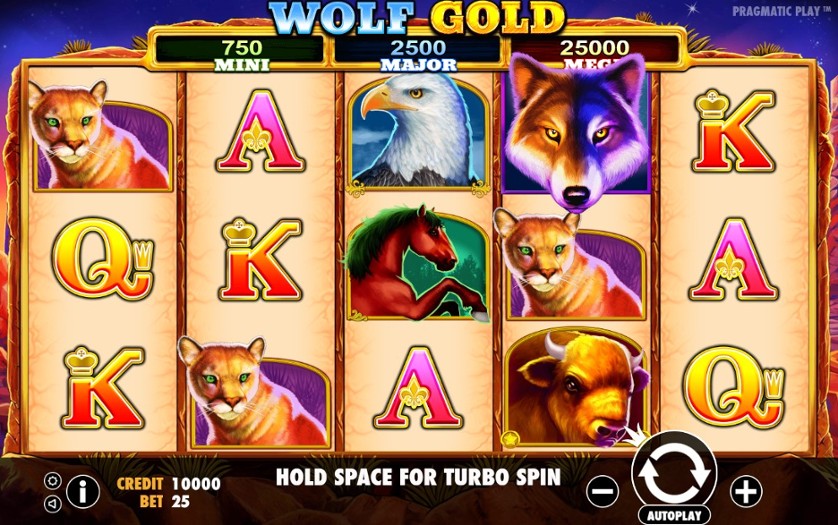 Wolf Gold — слот Sultan Casino